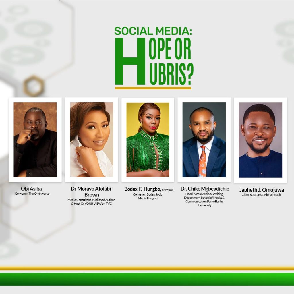 Bodex Media announces BSMH 4.0, with Obi Asika, Morayo Brown, Dr Chike, Omojuwa, others as speakers